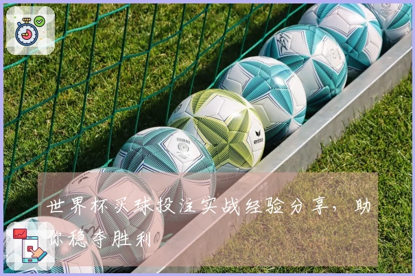 世界杯买球投注实战经验分享，助你稳夺胜利