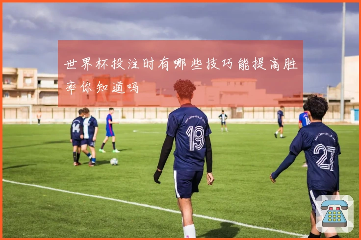 世界杯投注时有哪些技巧能提高胜率你知道吗