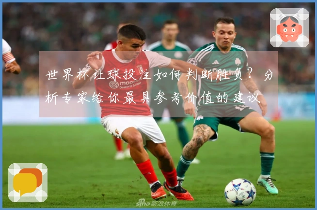 世界杯让球投注如何判断胜负？分析专家给你最具参考价值的建议