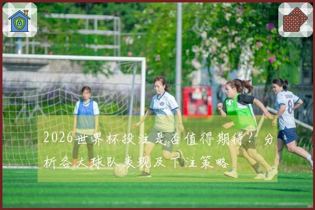 2026世界杯投注是否值得期待？分析各大球队表现及下注策略