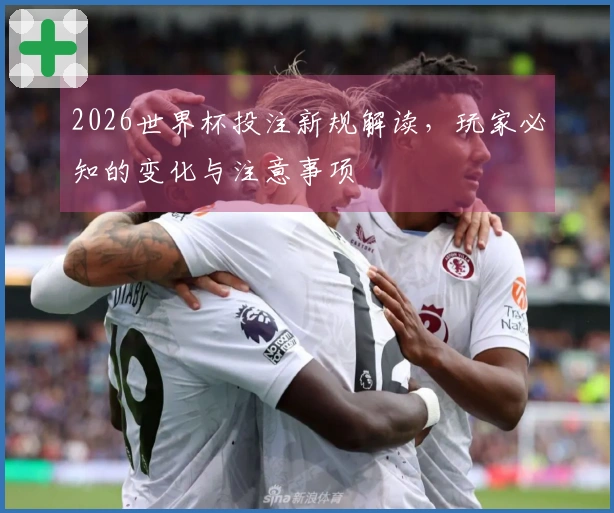 2026世界杯投注新规解读，玩家必知的变化与注意事项
