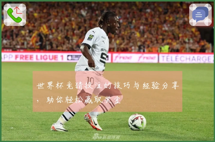 世界杯竞猜投注的技巧与经验分享，助你轻松赢取奖金