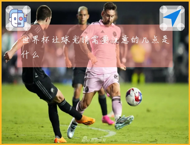 世界杯让球竞猜需要注意的几点是什么