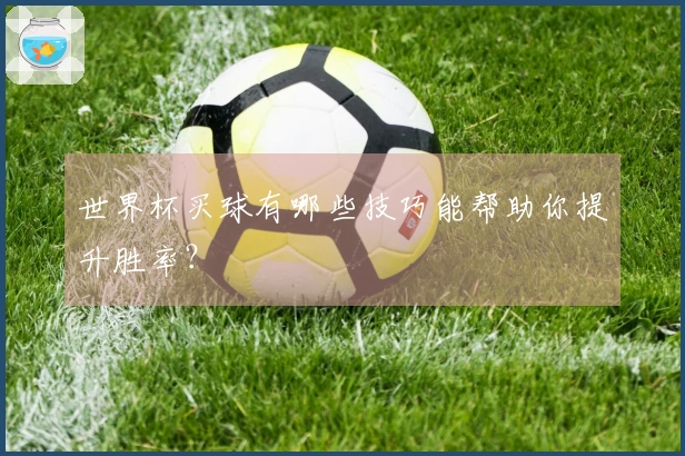 世界杯买球有哪些技巧能帮助你提升胜率？