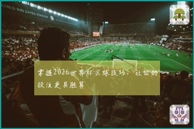 掌握2026世界杯买球技巧，让你的投注更具胜算