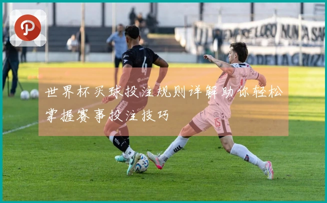 世界杯买球投注规则详解助你轻松掌握赛事投注技巧