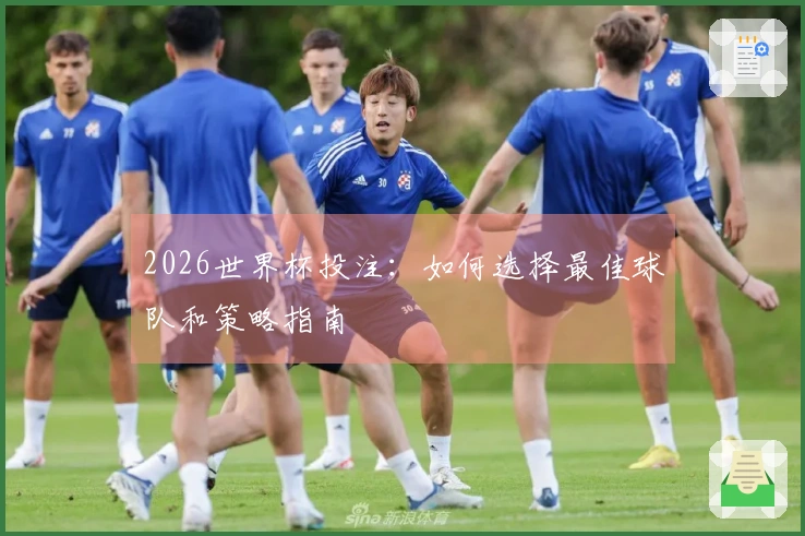 2026世界杯投注：如何选择最佳球队和策略指南