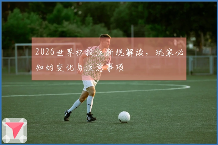 2026世界杯投注新规解读，玩家必知的变化与注意事项