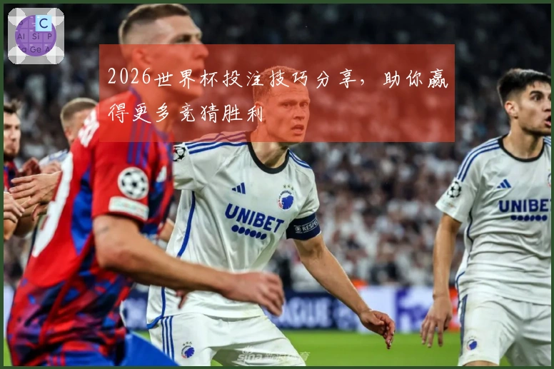 2026世界杯投注技巧分享，助你赢得更多竞猜胜利