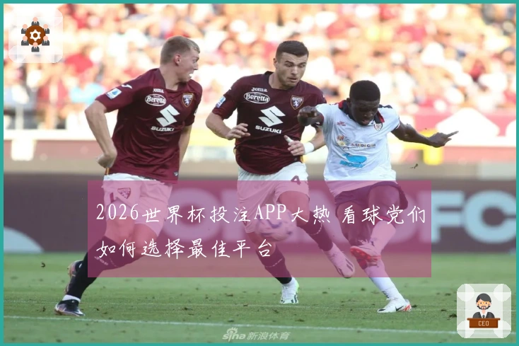 2026世界杯投注APP大热 看球党们如何选择最佳平台