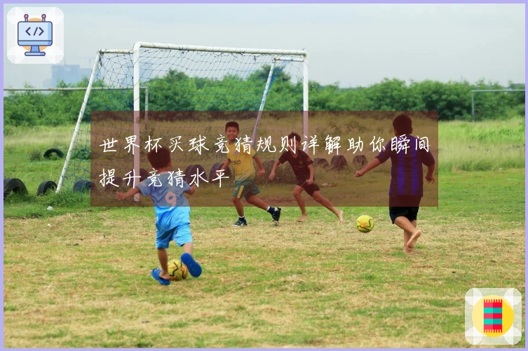 世界杯买球竞猜规则详解助你瞬间提升竞猜水平