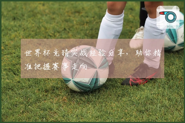 世界杯竞猜实战经验分享，助你精准把握赛事走向